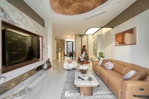 Brand new villa for sale in Nam Thong – Phu My Hung | fully furnished, private elevator