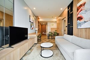 Elegant 1br apartment for rent in The Galleria-Metropole with full furniture