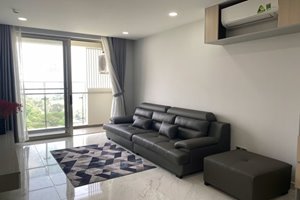 Fully furnished 3 bedroom apartment with river view for rent at Midtown