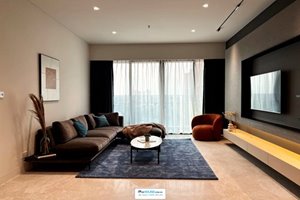 3 bedroom apartment for rent in The River Thu Thiem with nice furniture