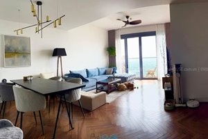 Luxury 3br apartment for rent in The Cove with large balcony and river view