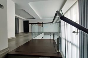 High floor Duplex 242m2 for rent in d'Edge Thao Dien 