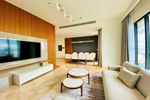 3 bedroom apartment in for rent in District 1 with large size and nice furniture