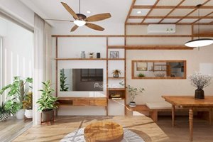 Japanese style apartment for rent in Midtown with 2 bedroom fully furnished area 80m2