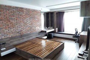 Nam Phuc Le Jardin apartment for rent with beautiful view to the park