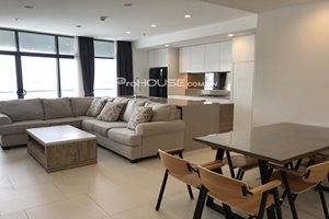 3 bedroom apartment for rent in City Garden with modern furniture