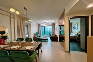 Affordable 3BR Apartment For Rent at Feliz en Vista | Fully Furnished | Open View