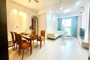 River view 3-bedroom apartment for sale at The Signature-Midtown with full furniture