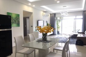 Riverside Residence apartment for rent with 2 bedrooms with beautiful design