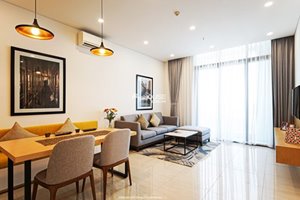 Stunning 2 bedroom apartment for rent in Richlane Residences with full furniture
