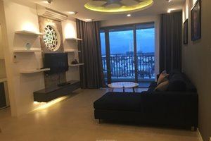 Very low rental 2 bedroom apartment for rent in District 7 with full furniture