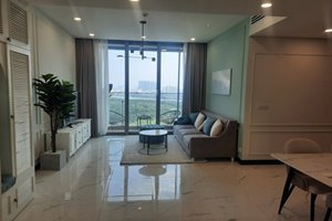 Beautiful apartment for rent in Empire City with 2 bedrooms and full furniture