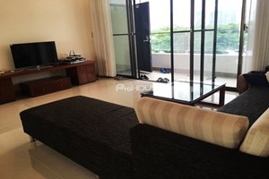 Apartment for rent in Panorama Phu My Hung with beautiful furniture and nice view to the river