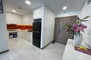 1 bedroom apartment in Sunwah Pearl for rent with open view