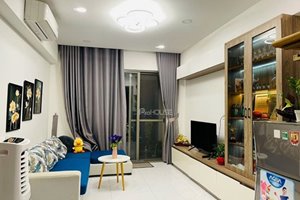 High floor apartment for rent with open view in Saigon South Residences with full furniture