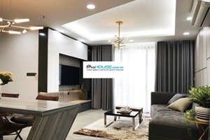 Luxury 2 bedroom in Happy Residence for rent with modern furniture