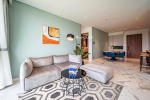 Open View 3BR Apartment For Rent at The Metropole – Crest with Full Furniture