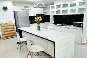 Apartment for rent in Riverside Residence, 147sqm, full modern furniture