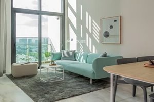 Duplex Feliz En Vista for sale with beautiful interior and open view