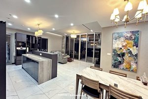 Empire City apartment for rent 3 bedrooms luxury furniture