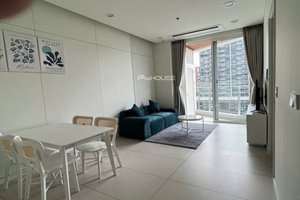 1BR Apartment For Rent at Thu Thiem Zeit River – Modern Furniture – Stunning River & Landmark 81 View