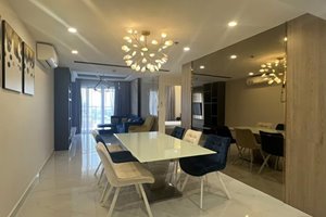 Spacious 3 bedroom apartment for rent at Scenic Valley fully furnished with parking and open view