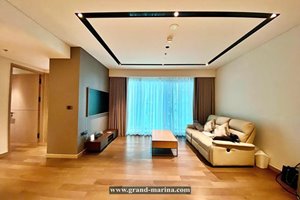 Modern 2-bedroom apartment for rent in Grand Marina Saigon - managed by Marriott
