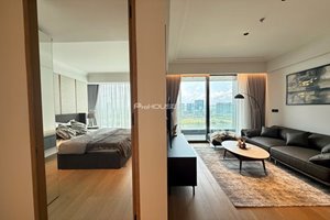 1 Bedroom Luxury Apartment For Sale in Grand Marina Saigon – Fully Furnished – Unblocked River View