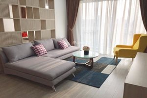Big size apartment for rent with bathtub in Scenic Valley with fully furnished