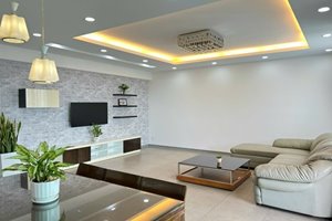 Spacious 4 bedroom apartment for rent at Riviera Point with open views