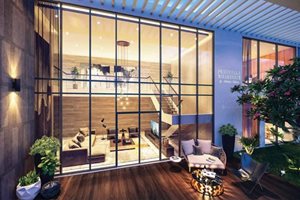 Penthouse Masteri Millennium for rent, luxury furniture, beautiful view to District 1