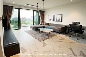 Apartment for rent in The Crest with full modern furniture and low rental