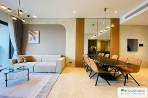 3 bedroom apartment for rent in The Marq District 1 - premium furniture