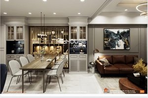 The biggest 3 bedroom apartment in Midtown M7 for rent with river view and luxury furniture