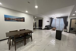 Corner apartment for rent with river view in Empire City with 2 bedrooms