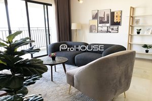 Cozy 3 bedroom apartment for rent in The View Riviera Point district 7