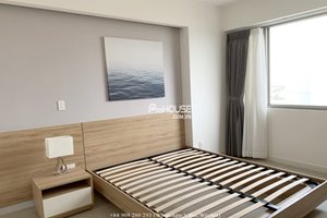 High floor 3 bedroom apartment for rent in Phu My Hung near supermarket and shools