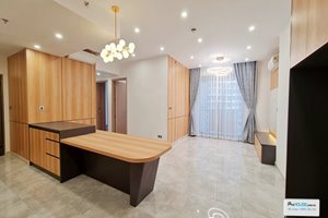 Stunning unfurnished apartment for rent in Midtown The Peak with modern design