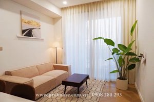 Beautiful fully-furnished apartment for rent in Lumiere Riverside
