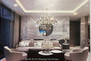 The biggest size apartment in Riverpark Premier available for rent with full modern furniture