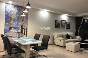 Modern 2 bedroom apartment for rent in Goldview, District 4, next to CBD District 4