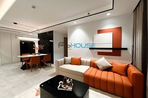 2 bedroom apartment for rent in Phu My Hung with luxury furniture and quite view