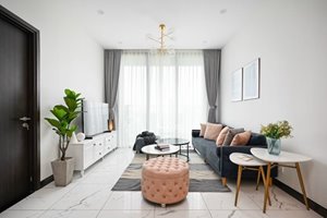 Elegant apartment for rent with Landmark 81 view at Empire City with 2 bedrooms