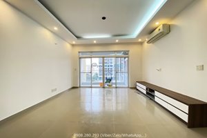 Unfurnished 3br apartment for rent in Phu My Hung with modern design and large kitchen