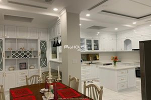 New and beautiful villa for rent in Phu My Hung, near Taipei international school