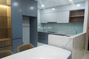 Nice view 2 bedroom apartment for rent in Midtown with 90 sqm having 2 balconies