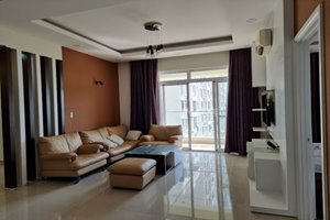 River view nice apartment for rent in Riverside Residence with 3 bedrooms fully furnished