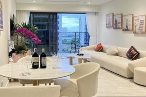 The Metropole premium apartment for rent with beautiful furniture