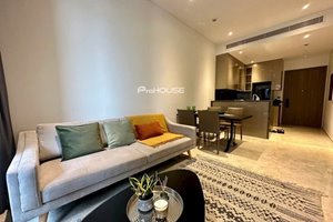 High Floor 1BR Apartment For Sale at The Marq With Full Furniture And Nice View