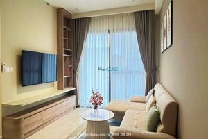 Beautiful apartment for rent in The Antonia with bright furniture and quiet view
